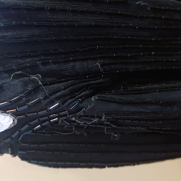 Scala Vintage Beaded Sequins Jacket Plus Size 2X - Picture 7 of 7